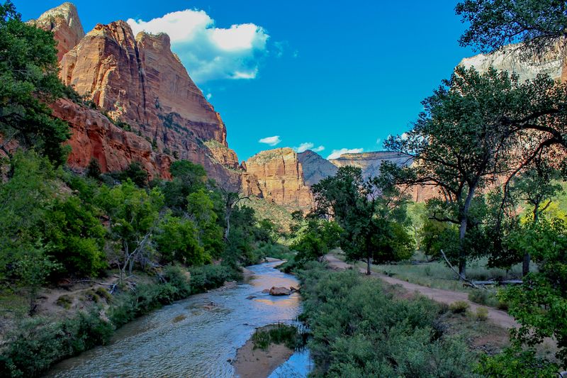 Virgin River access points