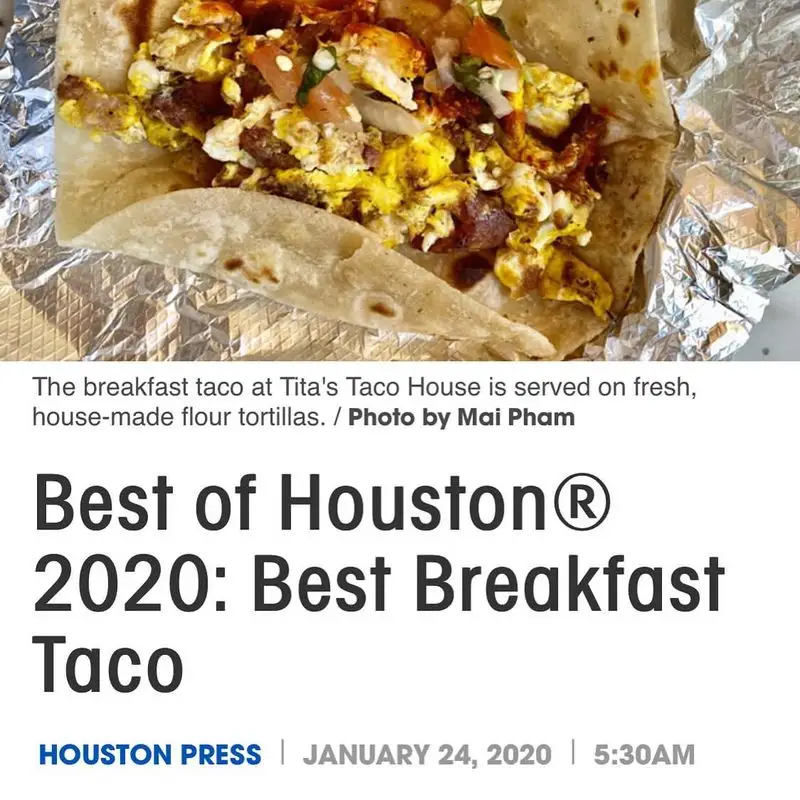 Tita’s / Titas Taco House (Humble / Houston area)