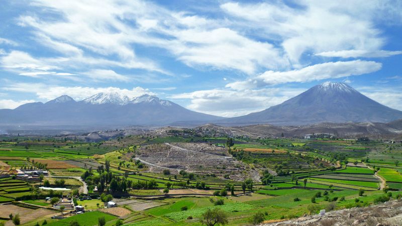 Misti, Peru