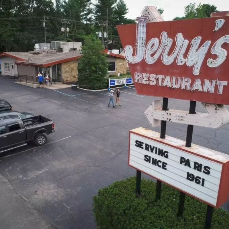 Jerry’s Restaurant (Jerry’s of Paris)