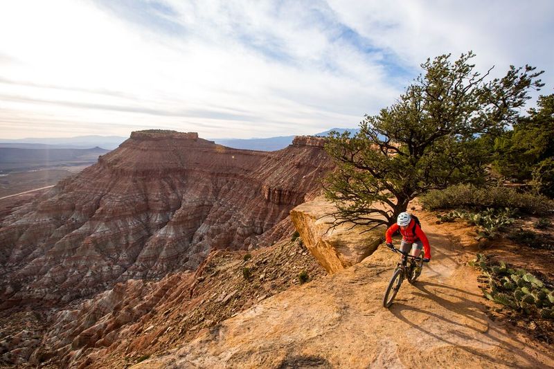 Gooseberry Mesa (nearby)