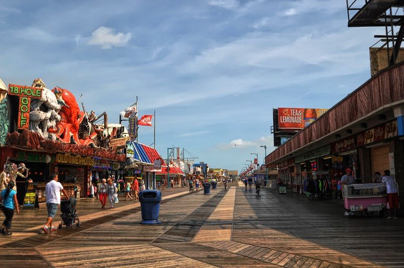 Wildwood Boardwalk – New Jersey