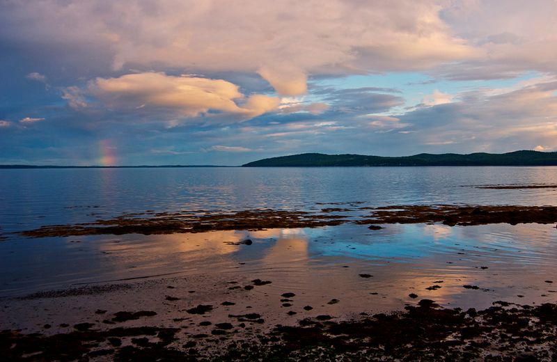 Take a sailing tour of Penobscot Bay