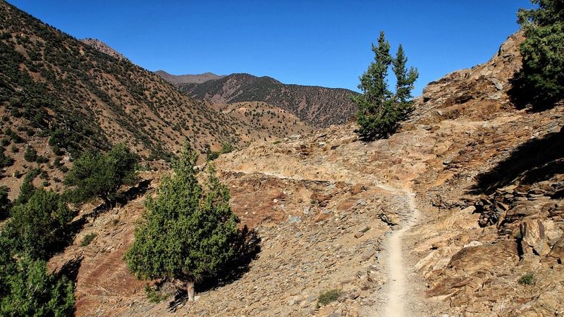 Hiking in the Atlas Mountains