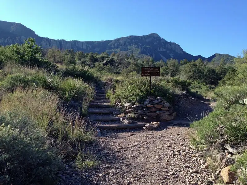 Hiking Emory Peak
