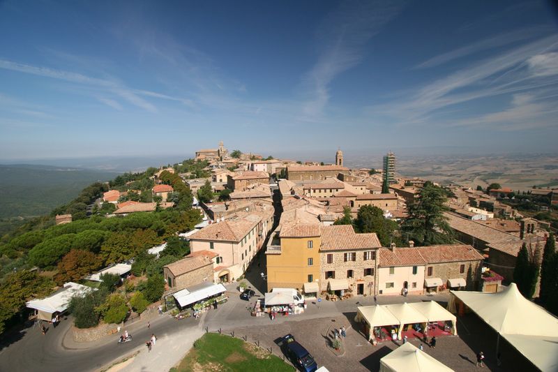 Montalcino, Tuscany
