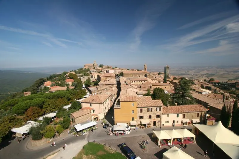 Montalcino, Tuscany