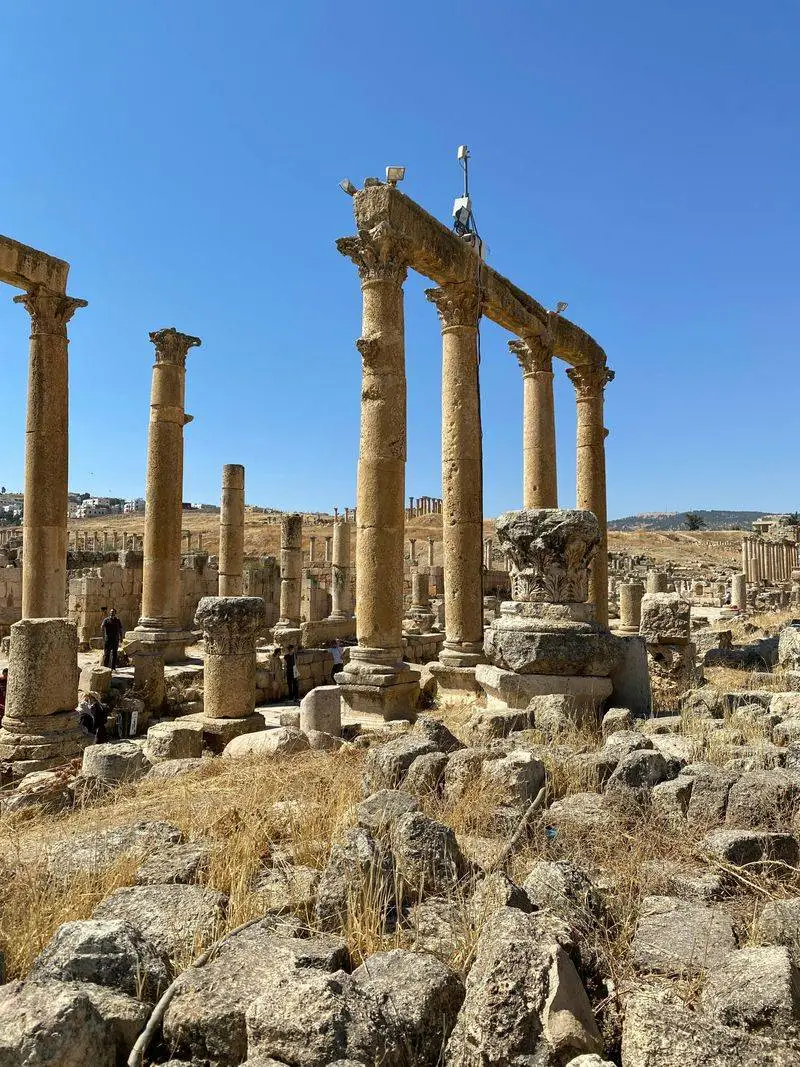 Jerash, Jordan