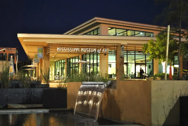 Mississippi Museum of Art, Jackson, Mississippi