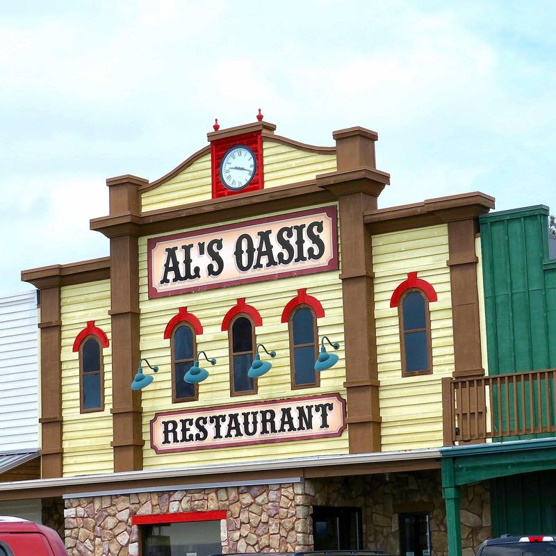 Al’s Oasis, Oacoma