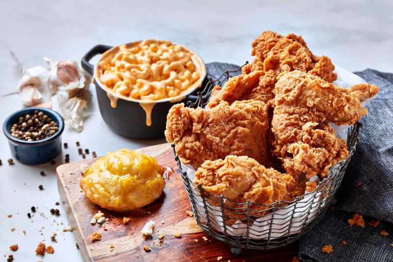 Krispy Krunchy Chicken – Jackson, MS
