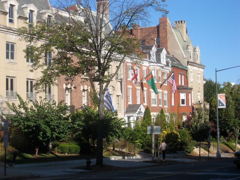 Take a Tour of Embassy Row