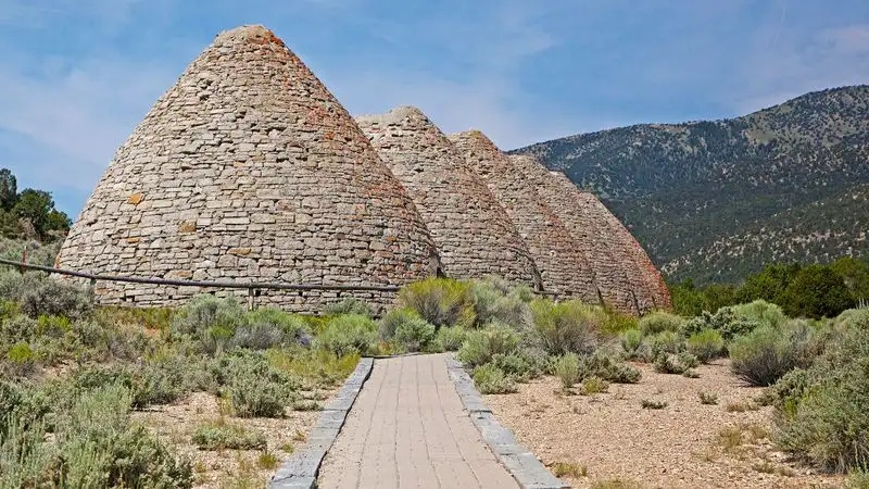 Ward Charcoal Ovens State Historic Park, Nevada