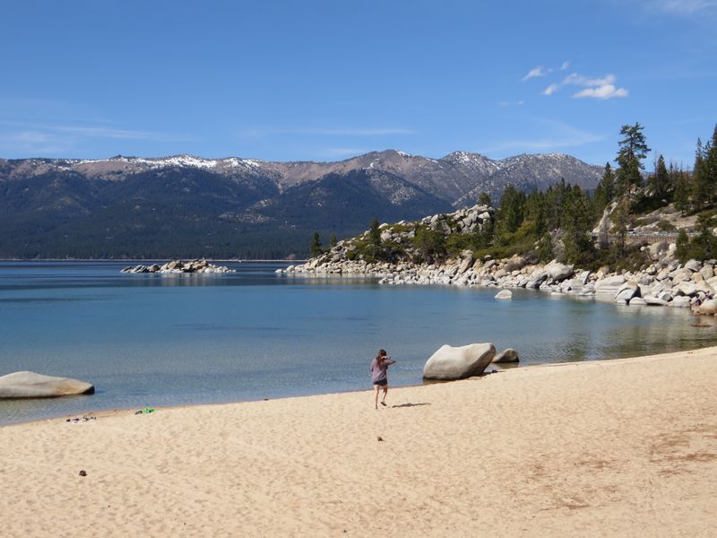 Lake Tahoe – Sand Harbor (state park area)