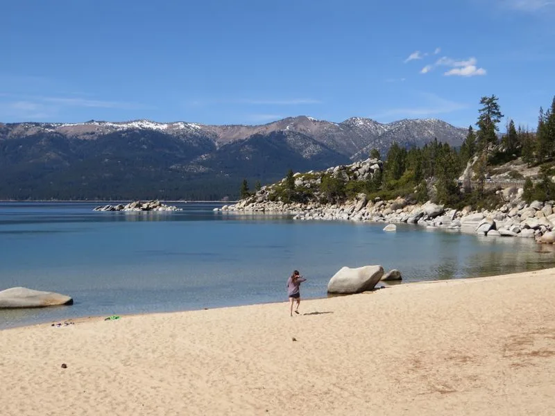 Lake Tahoe – Sand Harbor (state park area)