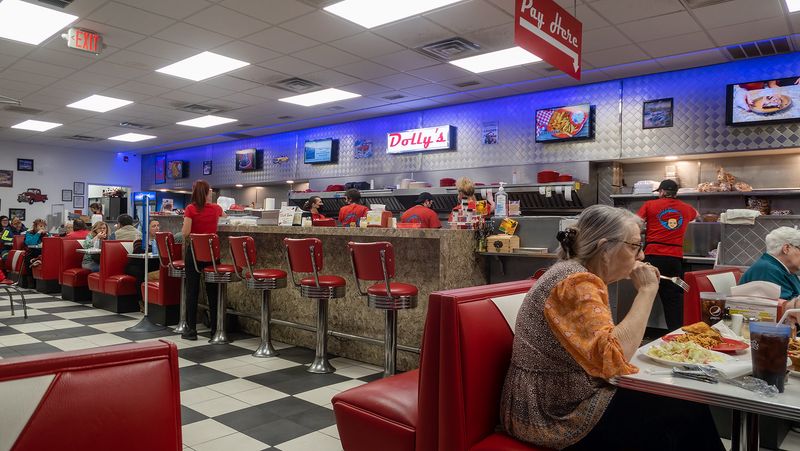 West Virginia – Dolly’s Diner, Princeton