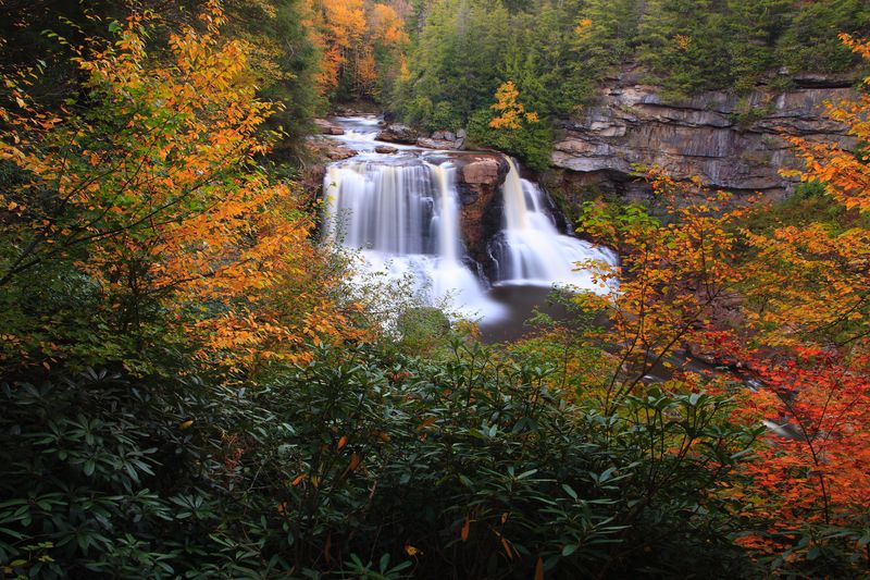 West Virginia — Blackwater Falls State Park