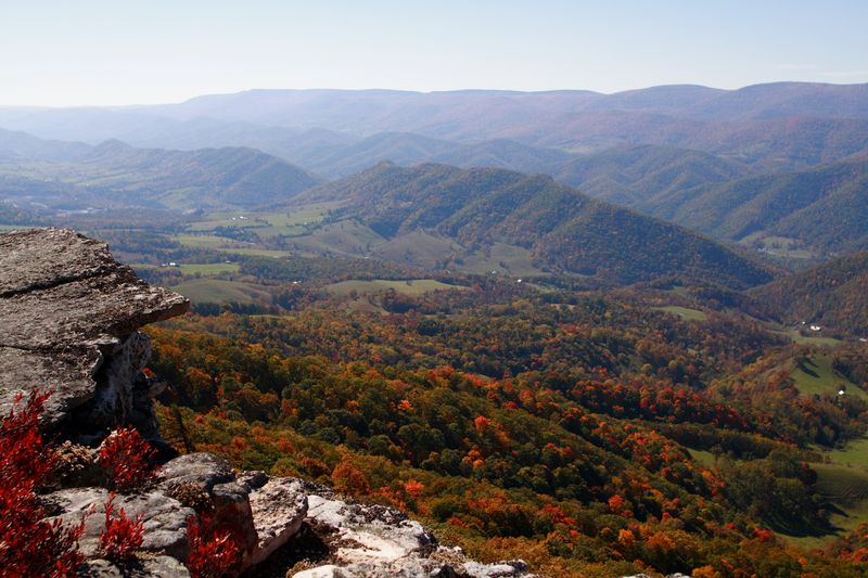 West Virginia — Seneca Rocks / North Fork Mountain Scenic Road