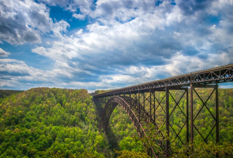 West Virginia — New River Gorge Bridge (Fayetteville)