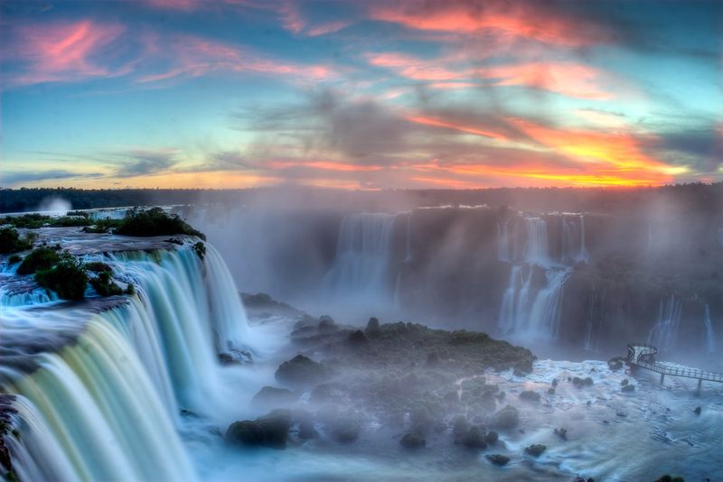 Visiting Iguazú Falls