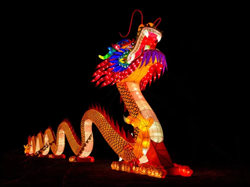Spokane Chinese Lantern Festival, Washington