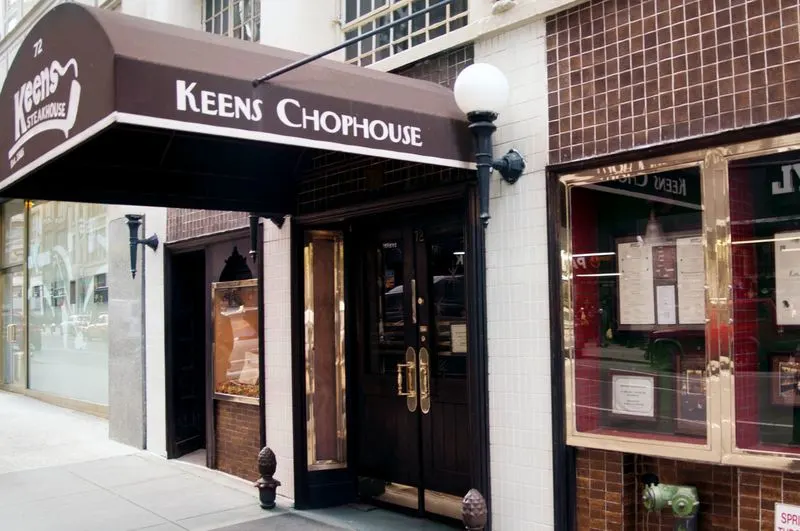Keen’s Steakhouse