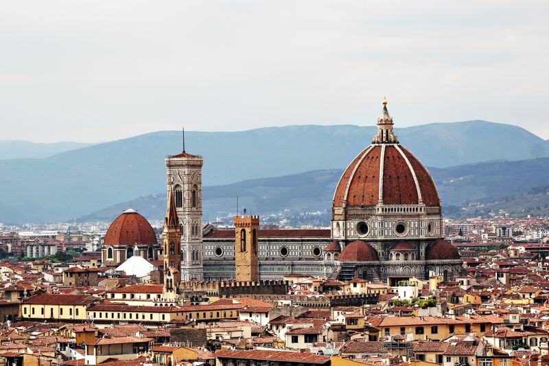 Stay in the historic center for easy access