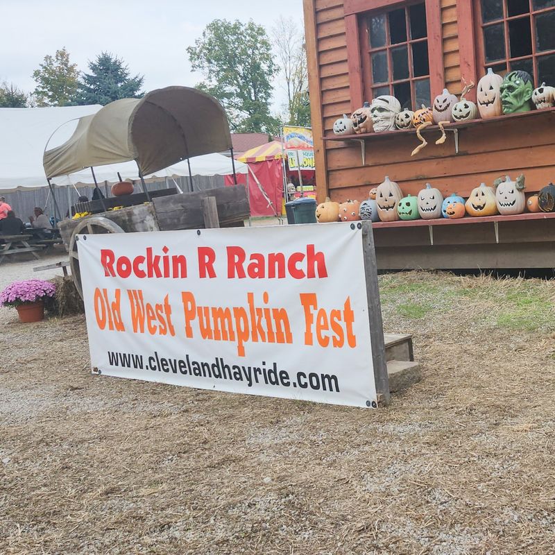 Old West Pumpkin Fest at Rockin’ R Ranch