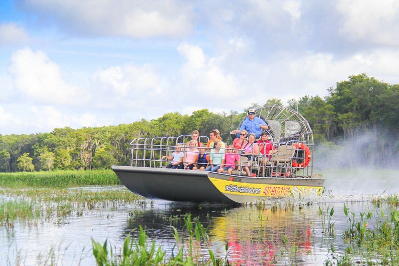 Wild Florida (Airboats & Drive-Thru Safari) — Kenansville / Orlando area