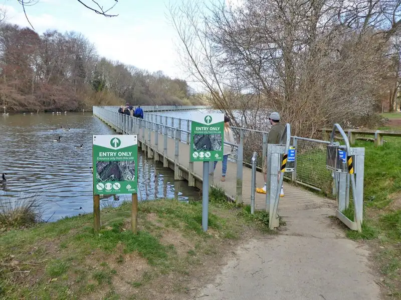 South Mill Pond Trail