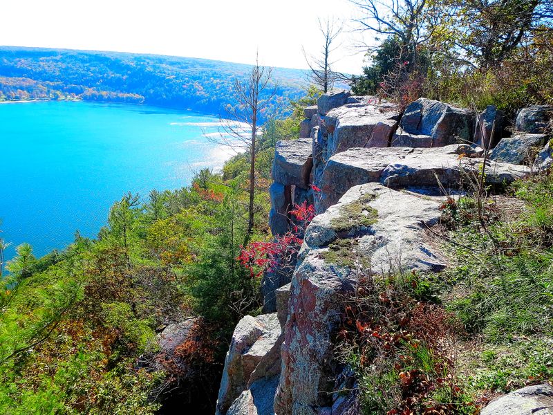 Wisconsin — Devil’s Lake State Park