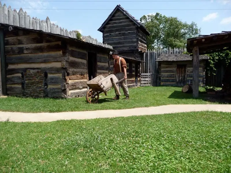 Pricketts Fort State Park