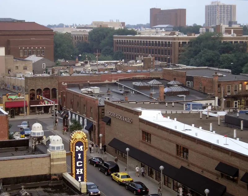 Ann Arbor, Michigan