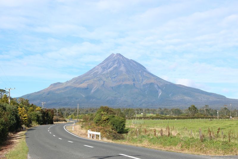 Mount Taranaki Summit Track (Egmont National Park)