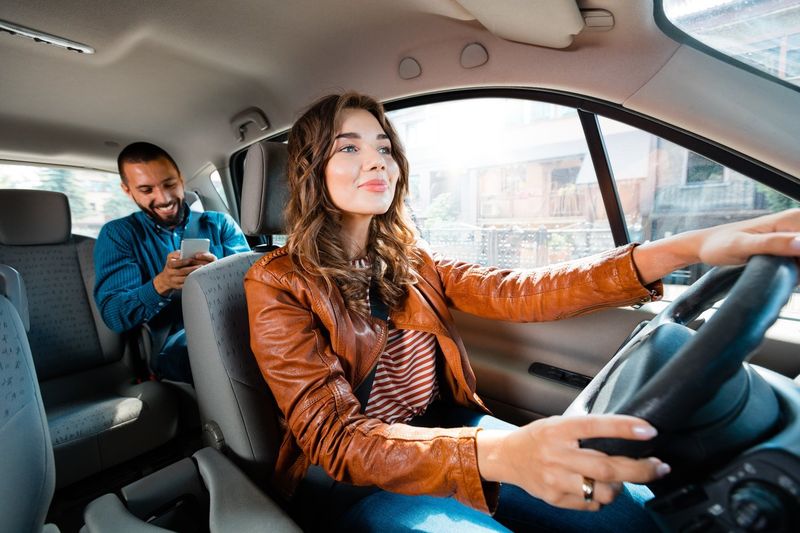 How quickly you buckle your seatbelt