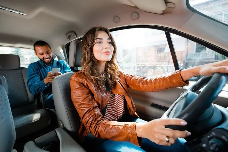 How quickly you buckle your seatbelt
