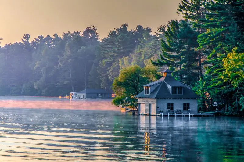 The Historic Boathouses