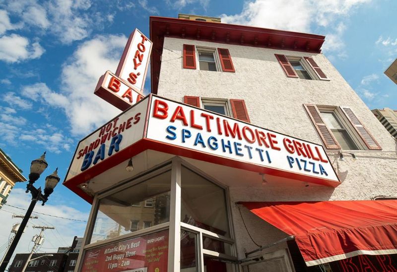 Tony’s Baltimore Grill – Atlantic City
