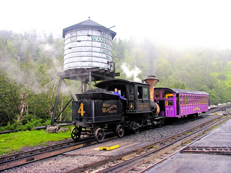 Mount Washington Cog Railway, New Hampshire