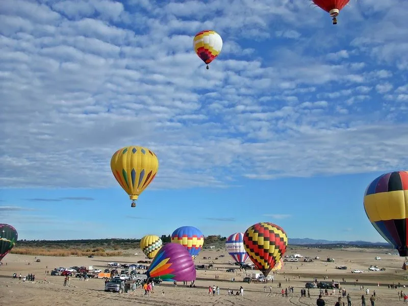 Elephant Butte Balloon Regatta