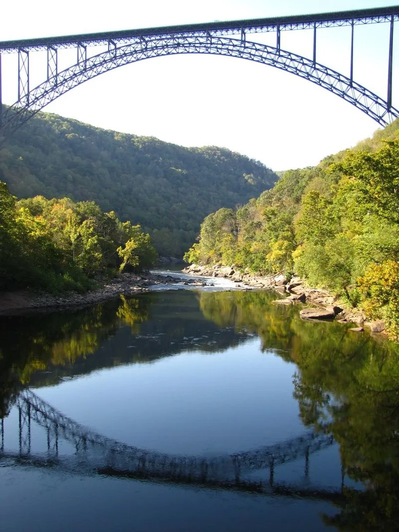 Bridge Walk on New River Gorge Bridge