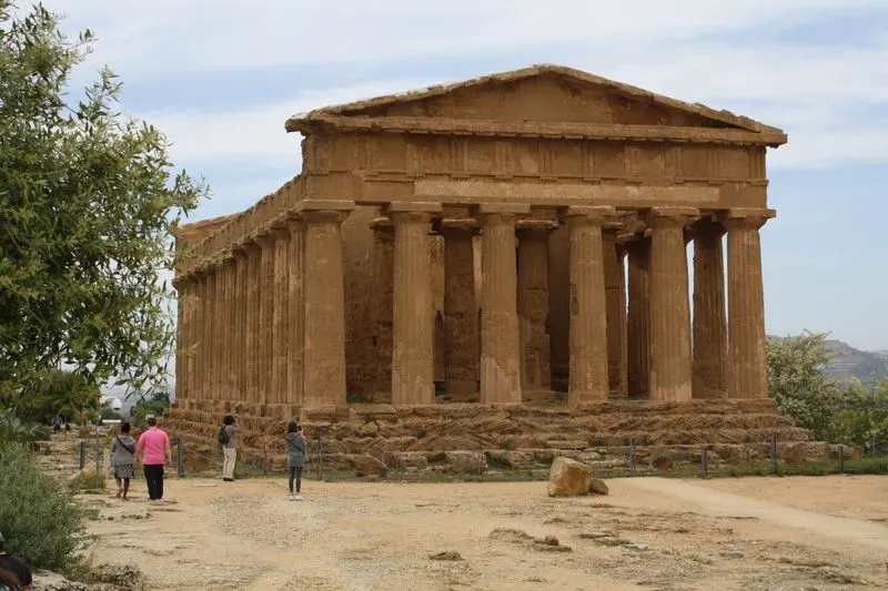 Ancient Ruins of Agrigento