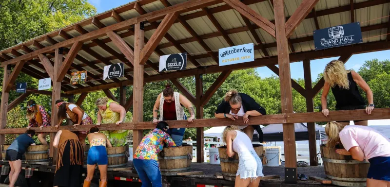 Grape Stomp Festival at Carlos Creek Winery