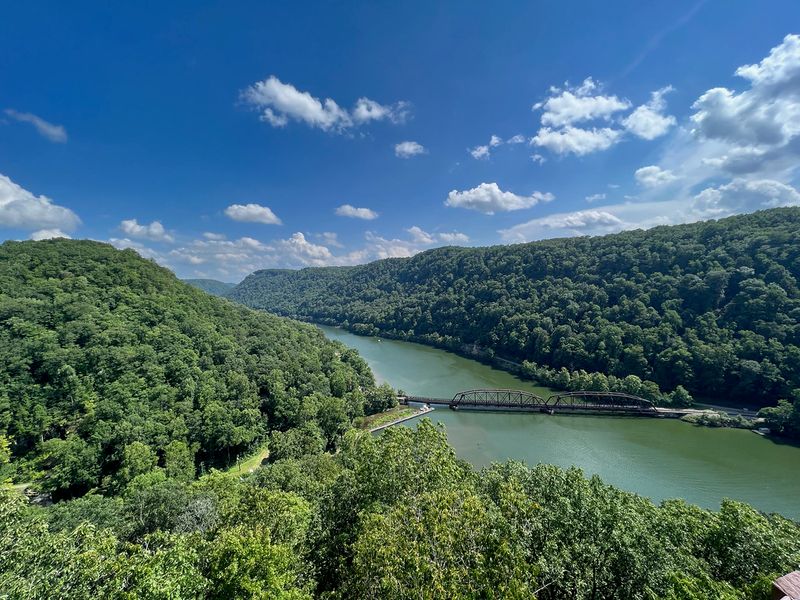 Photography at Hawks Nest Overlook