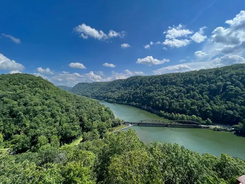 Photography at Hawks Nest Overlook