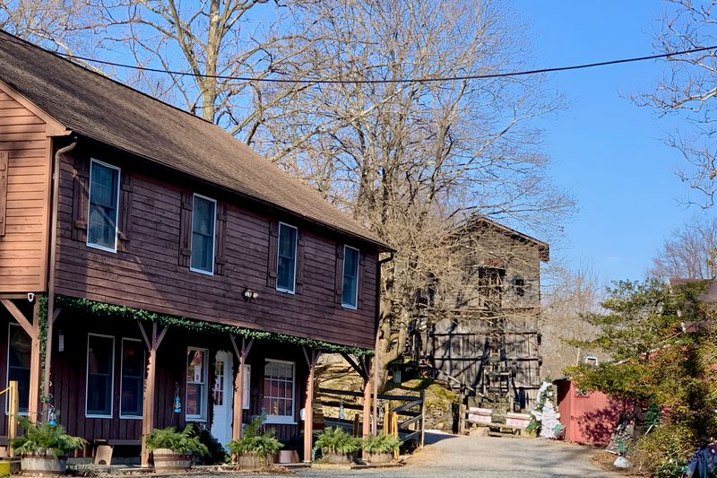 The Red Mill Museum Village