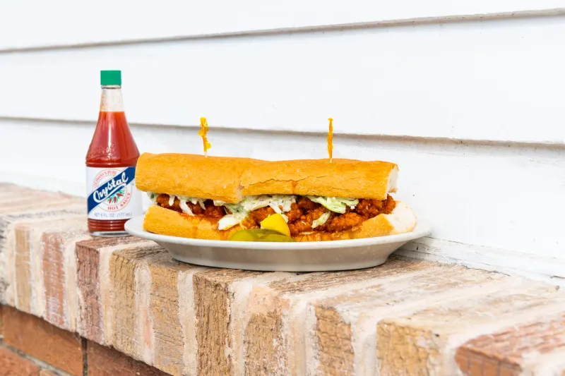Liuzza’s by the Track – New Orleans