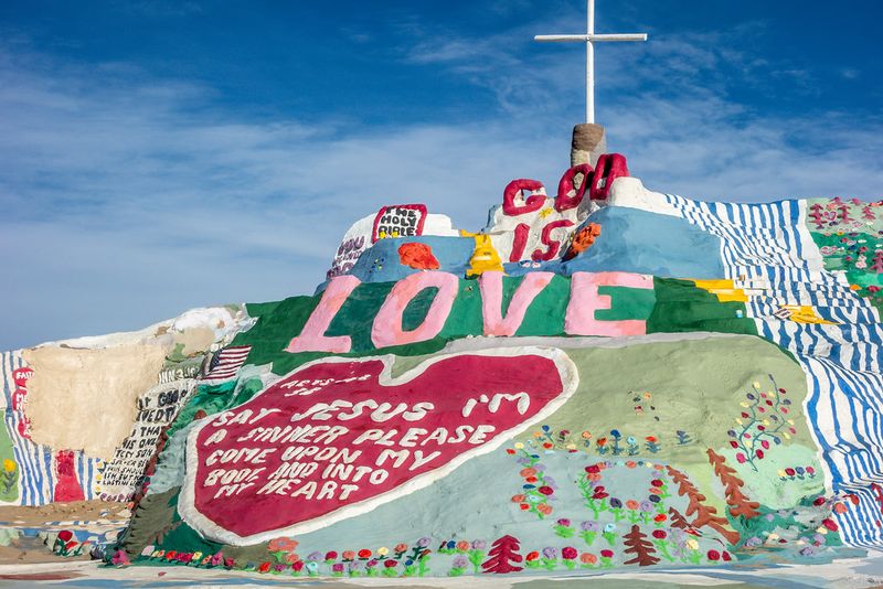 Salvation Mountain – Niland