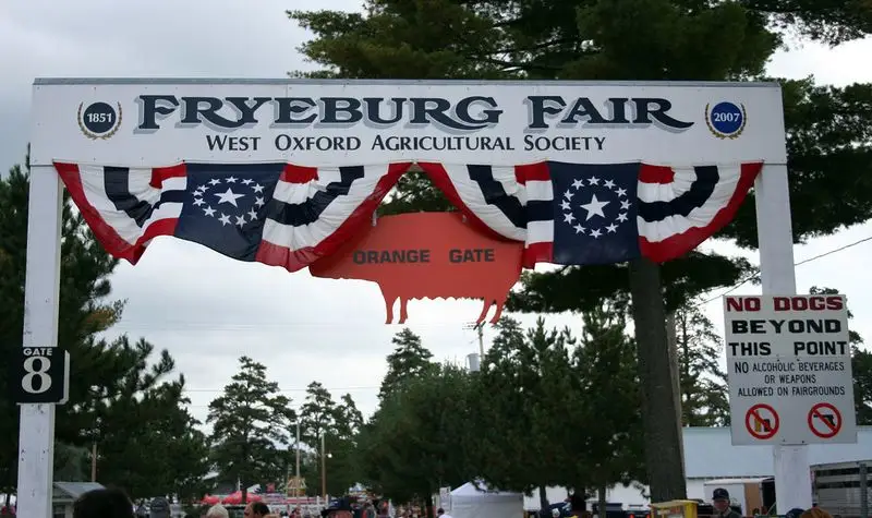 Fryeburg Fair