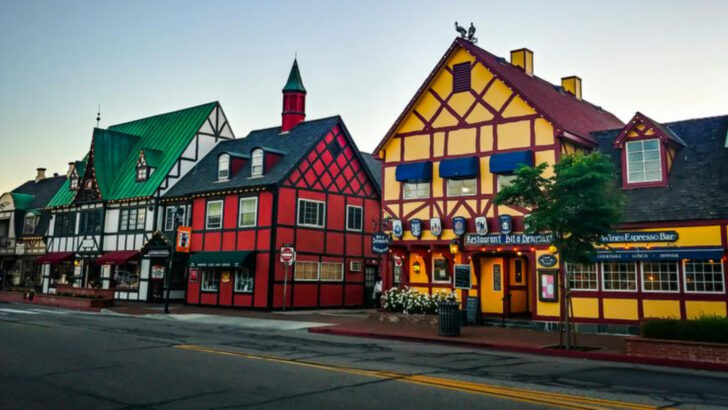 Windmills, Danish Bakeries, and Timbered Shops Make Solvang a Taste of Europe in California